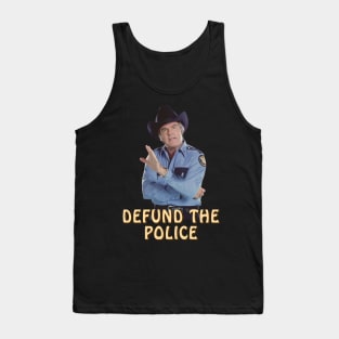 Defund the Police Tank Top